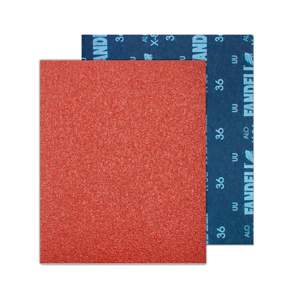 25 Pzs HOJA X-86 050  FANDELI 0.230m X 0.280m TELA - Fandeli - vista trasera