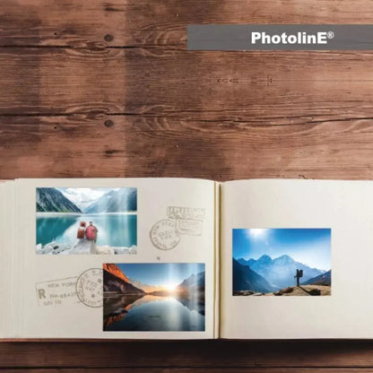 25 Hojas Papel Fotográfico Brillante Carta Kronaline Ph370 - Kronaline - empaque