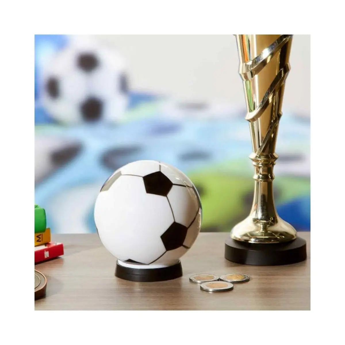 Alcancia Forma Balon Promoopcion - Promoopcion - empaque