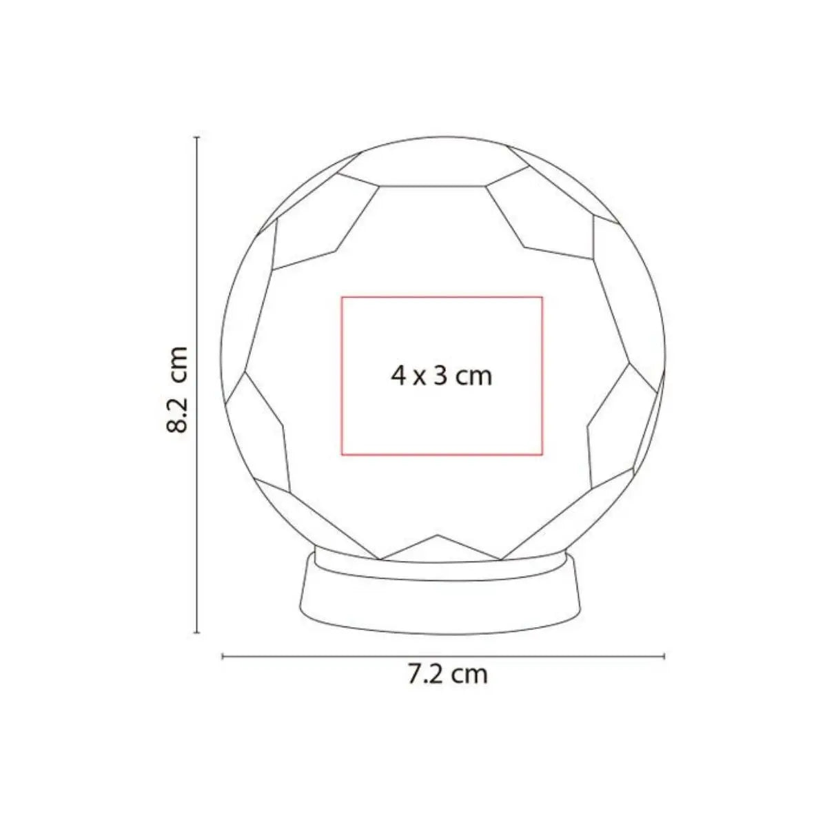 Alcancia Forma Balon Promoopcion - Promoopcion