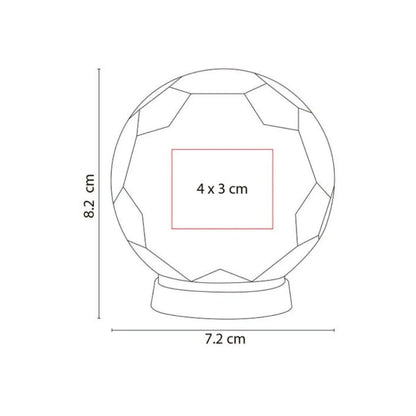 Alcancia Forma Balon Promoopcion - Promoopcion