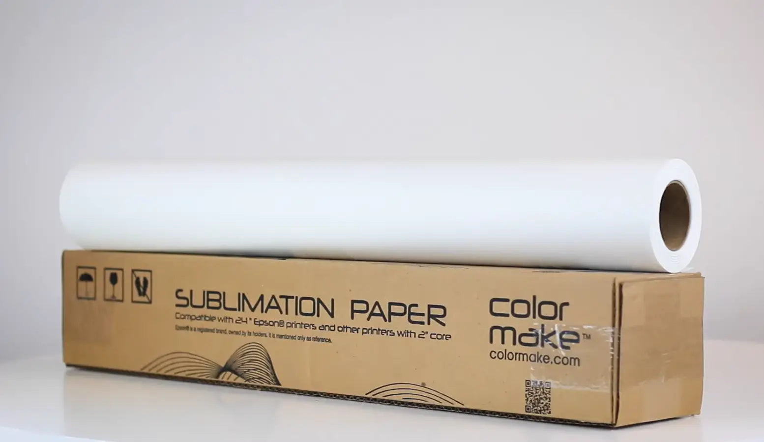 Rollo Papel Sublimar Sublimación 24 Pulgadas Color Make 100m - ColorMake