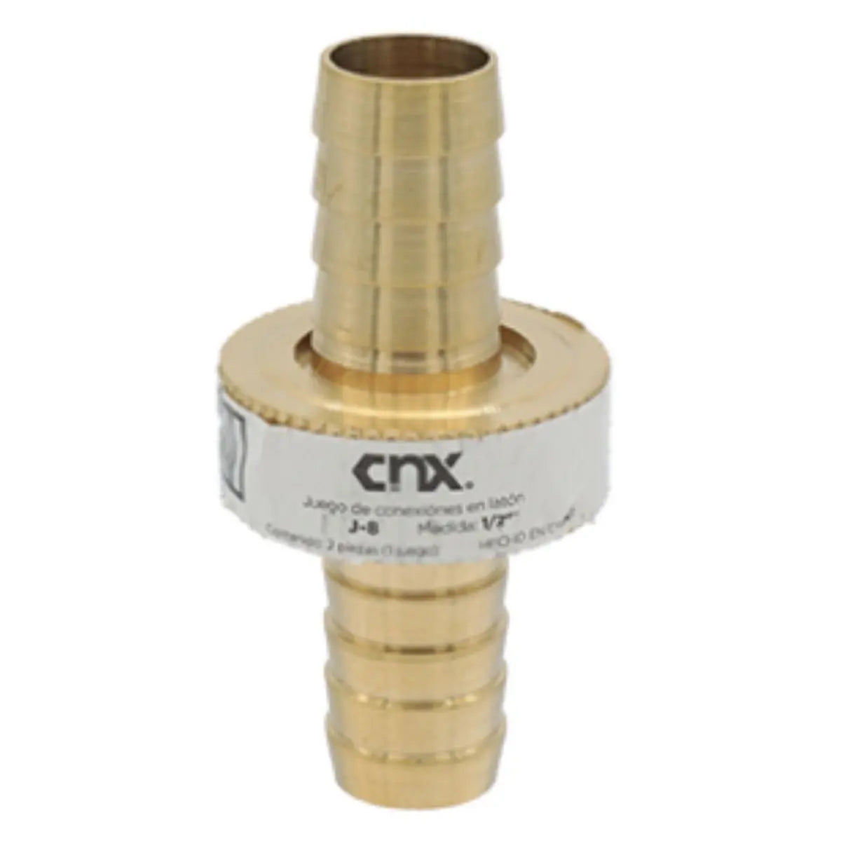 Juego de Conexiones CNX Laton 1/2" - CNX - vista lateral