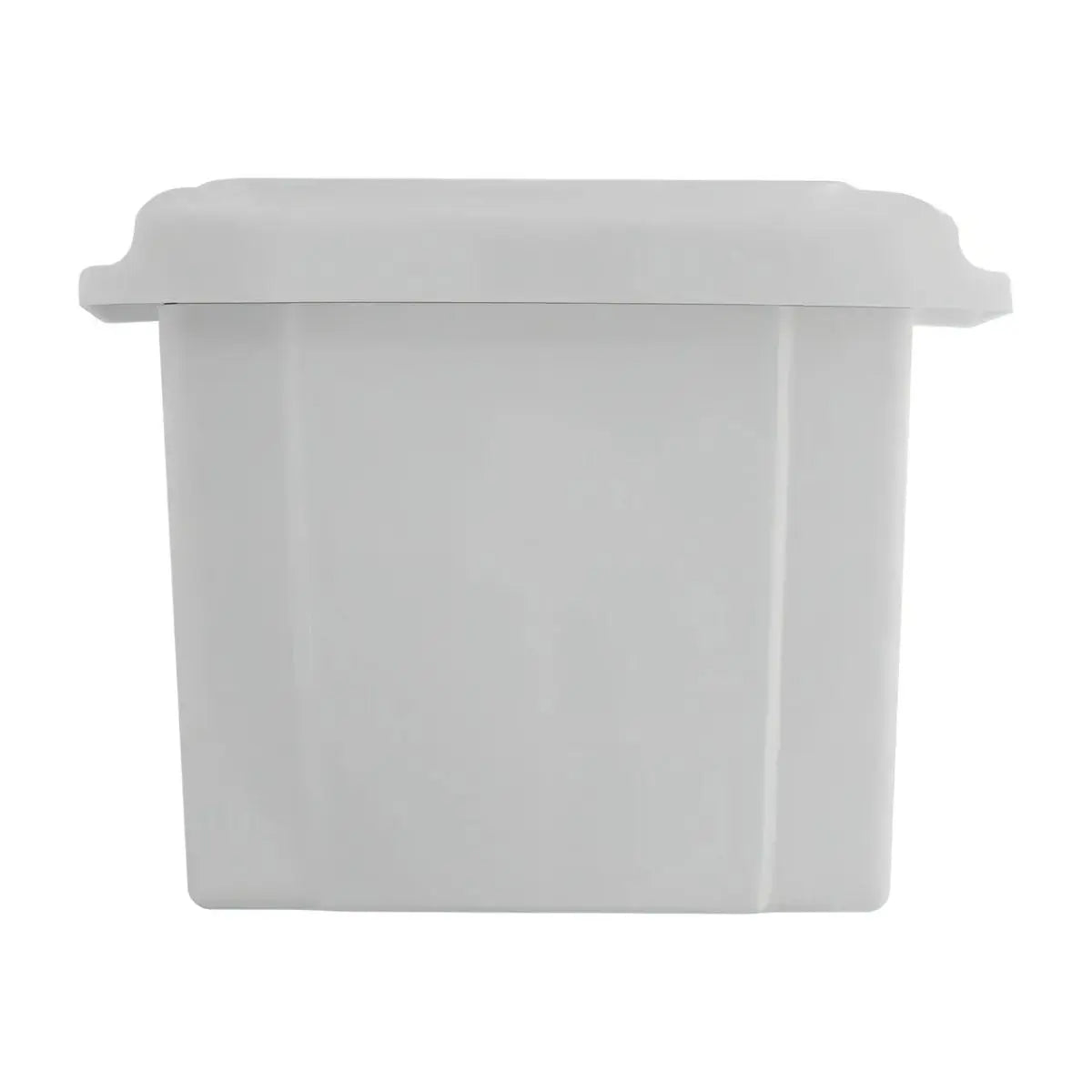 Receptaculo Toallas Femeninas Sanitarias Oval Contenedor - Janel - vista lateral