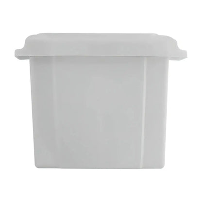 Receptaculo Toallas Femeninas Sanitarias Oval Contenedor - Janel - vista lateral