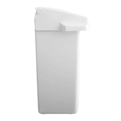 Receptaculo Toallas Femeninas Sanitarias Oval Contenedor - Janel