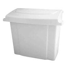 Receptaculo Toallas Femeninas Sanitarias Oval Contenedor - Janel - detalle
