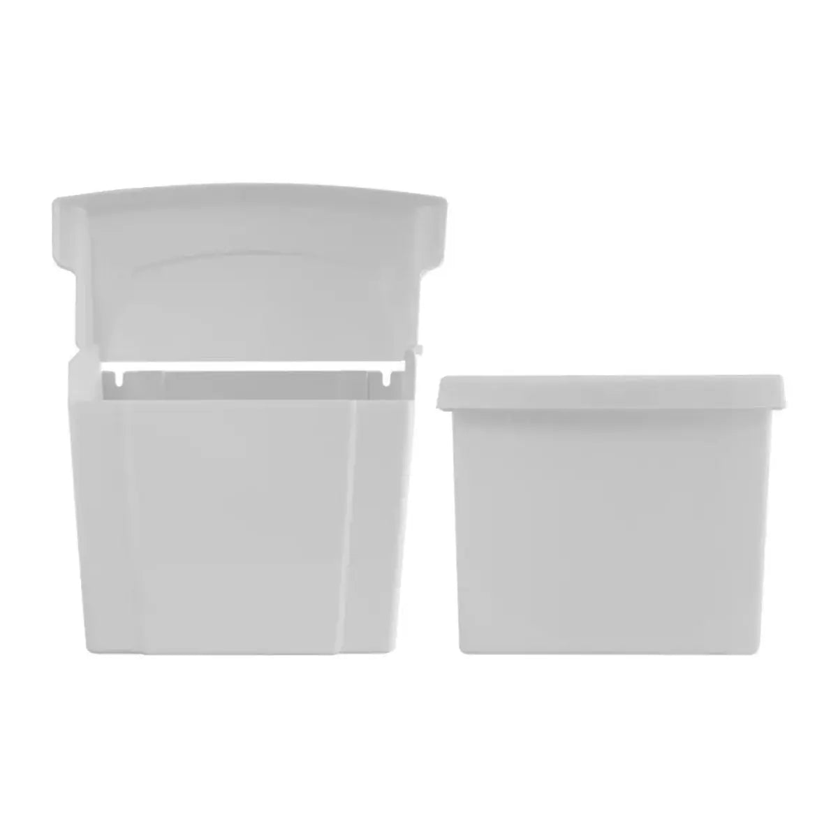 Receptaculo Toallas Femeninas Sanitarias Oval Contenedor - Janel - empaque