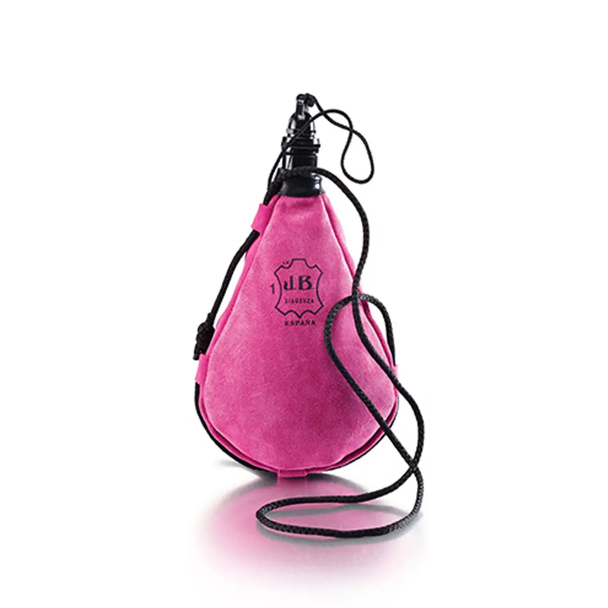 Bota de Vino Latex Recta Rosa 1Lt - Cesarfer