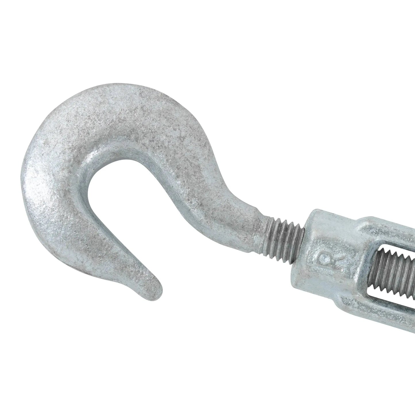 Tensor Forjado Dogotuls 1/2" x 6" Ojo y Gancho - Dogotuls - vista trasera
