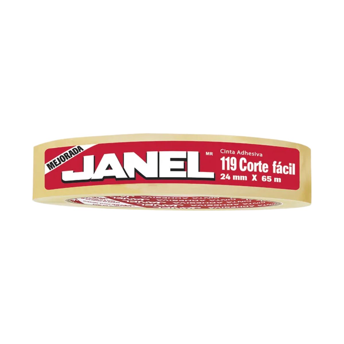Cinta Adhesiva Corte Facil 24mmx65m Janel
