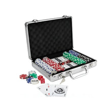 Maletin Poker Bellagio Gris Promoopción - Promoopcion - vista lateral