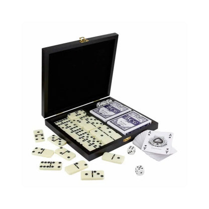 Set de Juego de Domino y Cartas Arua Promoopcion - Promoopcion