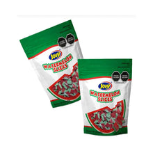 2 Bolsas de Gomitas Rebanada De Sandía Acidita 1kg Jovy - Jovy