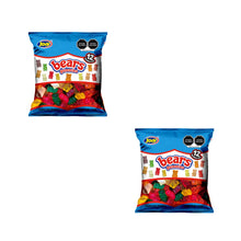 2 Kg Gomitas Ositos Jovy Sabores Frutales Bears Gummie Suave - Jovy