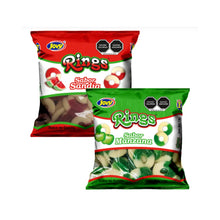 2PZ  RING GUMMY SANDIA Y MANZANA 2KG - Jovy