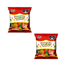 2 Kg Bolsa de Gomitas Lombrices Sabores Frutales Worms Gummies  Jovy - Jovy