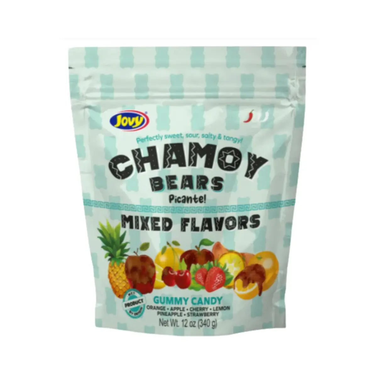 CHAMOY BEARS MX DOY PACK BAG 1 KG - Jovy