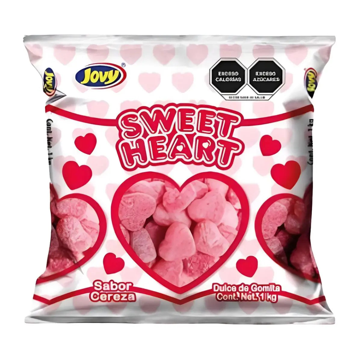 Sweet Heart Sabor Cereza 1kg - Jovy