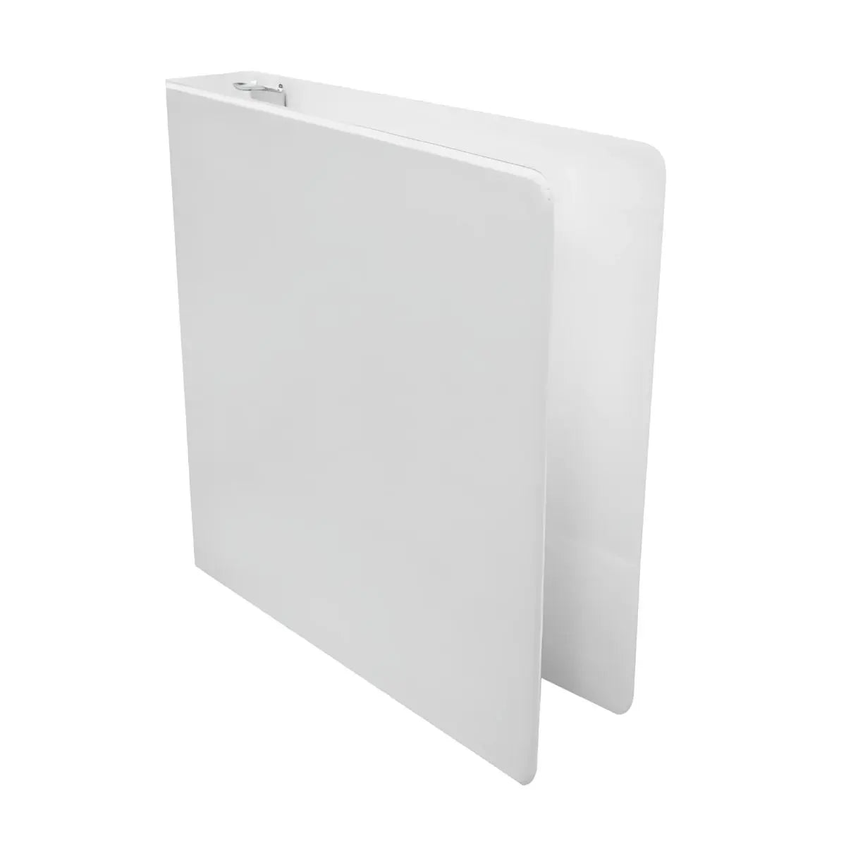 Carpeta Panoramica Blanca Cristal Kinera 4 Pulgadas - Kinera - vista trasera
