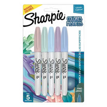 15 Plumones Marcadores Paper Mate Doble Punta 30 Colores + 5 Marcadores Sharpie Colores Misticos - Paper Mate - detalle