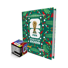 Copa Mundial 2026 Album Pasta Dura + Caja 100 Sobres Panini