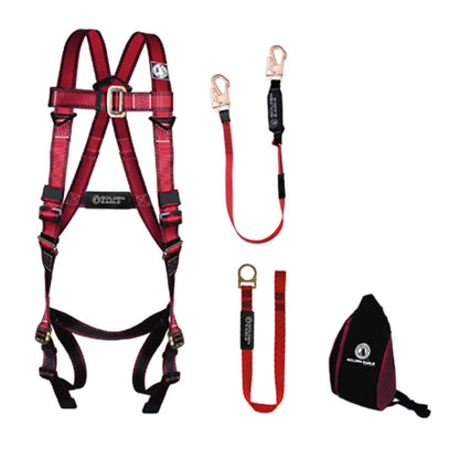 Kit Sistema Básico Protección Contra Caídas Golden Eagle - Golden Eagle - vista lateral