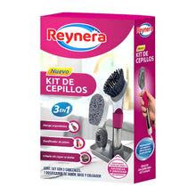 KIT DE CEPILLOS 3 EN 1 REYNERA - Reynera - detalle