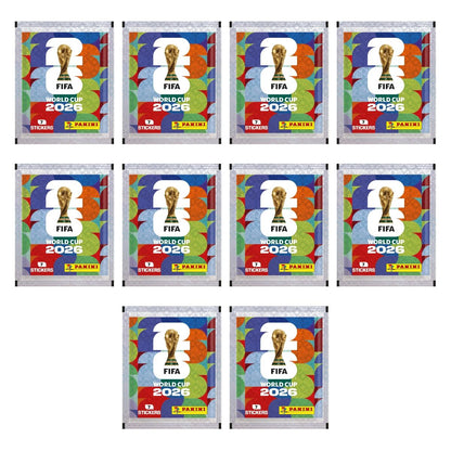 Copa Mundial 2026 10 Sobres Estampas Panini