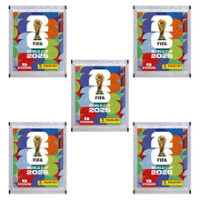 Copa Mundial 2026 5 Sobres Estampas Panini