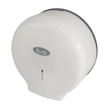Set Despachador Interdoblada + Despachador Junior Eco PP Blanco - Oval - vista lateral