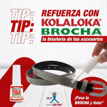 8pzs Pegamento Instantaneo Brocha 5gr Kola Loka - Kolaloka - detalle