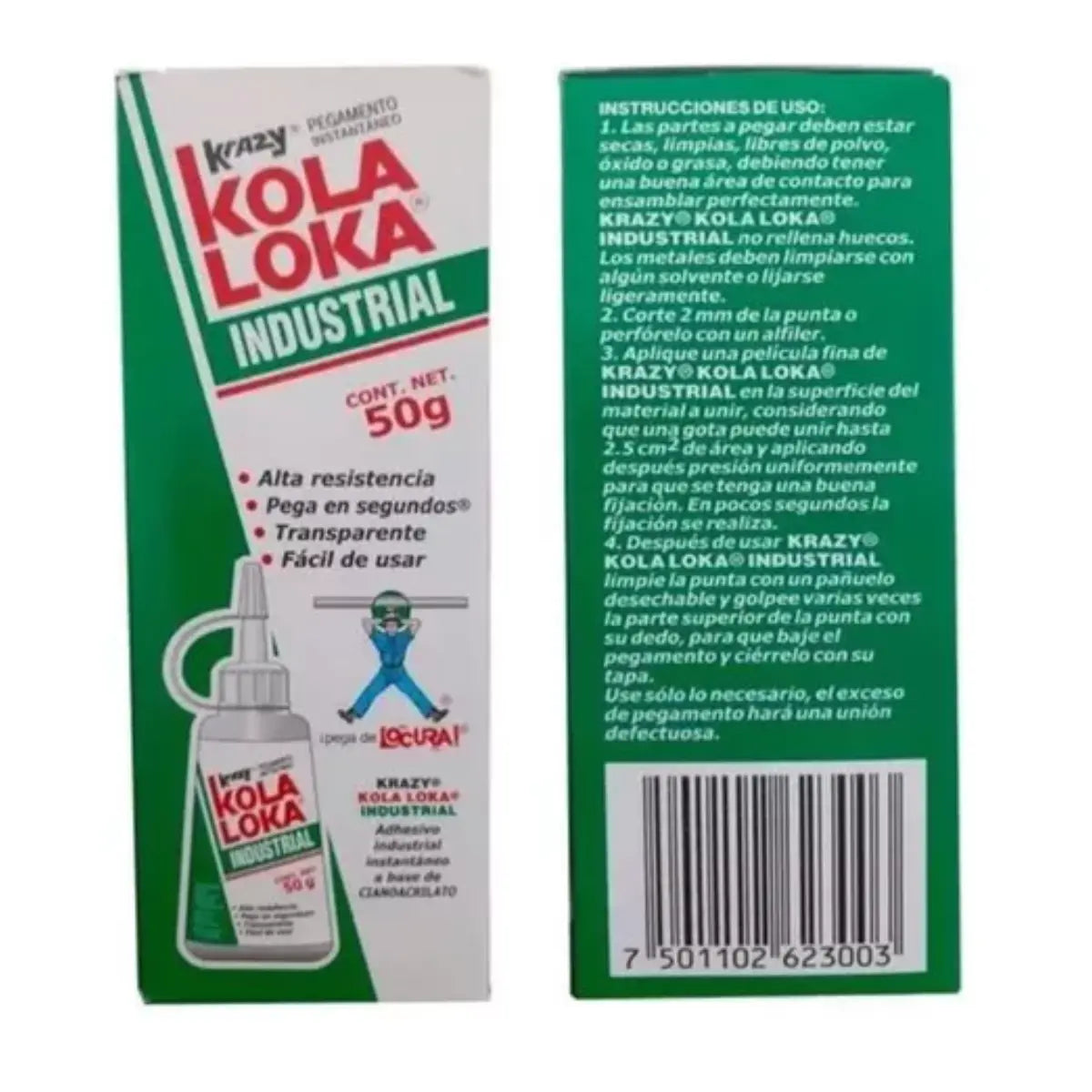 Pegamento Industrial Kli1000-50 G Kolaloka - Kolaloka