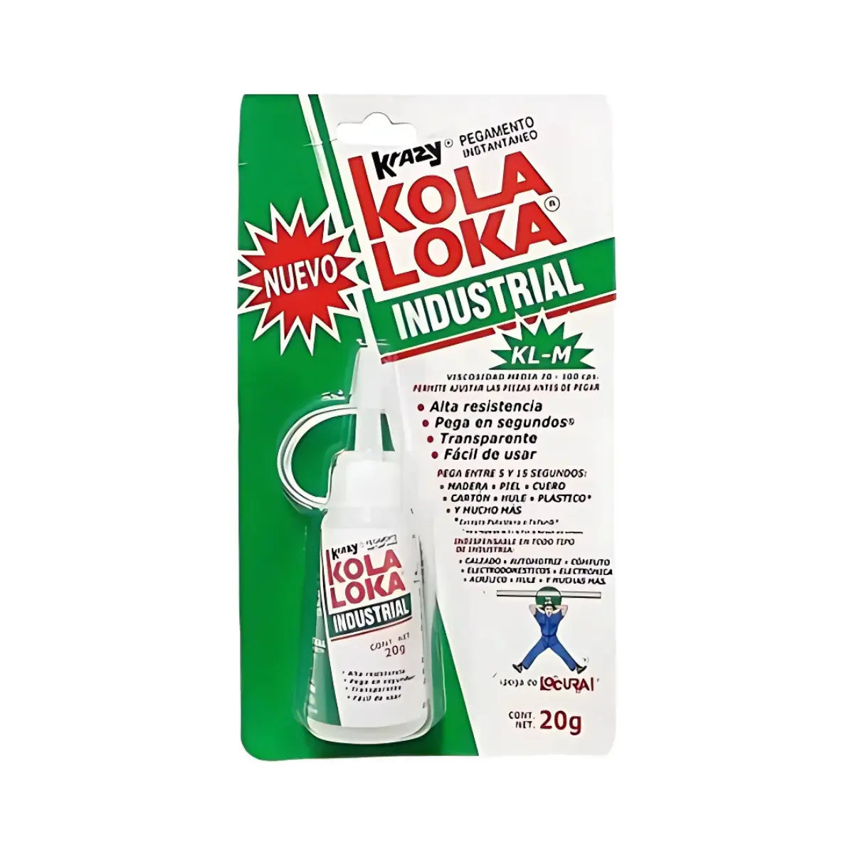 PEGAMENTO INDUSTRIAL KLI1200-20 g KOLALOKA - Kolaloka - detalle
