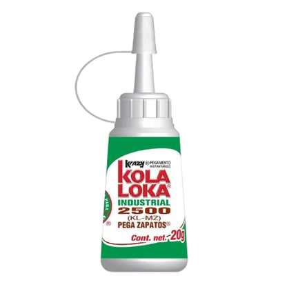 Pegamento Industrial Kola Loka P/zapatos 20gr - Kola loka - detalle