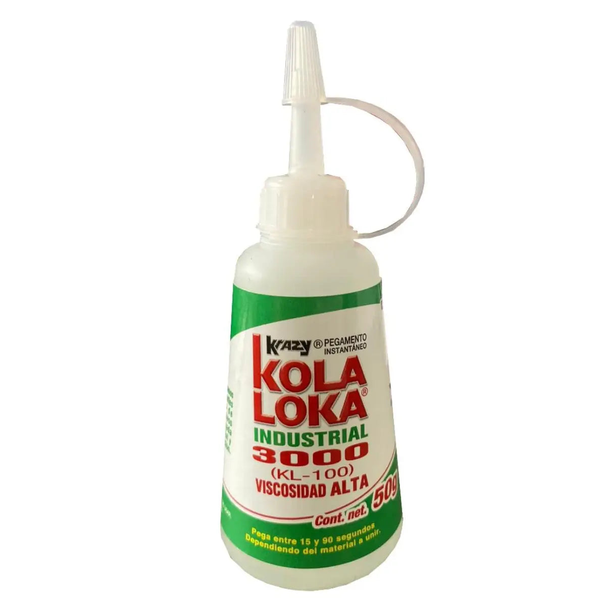 Pegamento Industrial Kola Loka Alta Viscocidad 3000 20g - Kola loka - detalle