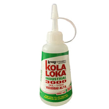 Pegamento Industrial Kola Loka Alta Viscocidad 3000 20g - Kola loka - detalle