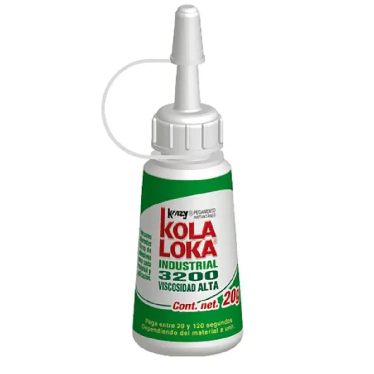 Pegamento Industrial Kl3200-20 G Kola Loka Viscosidad Alta - Kolaloka - vista lateral