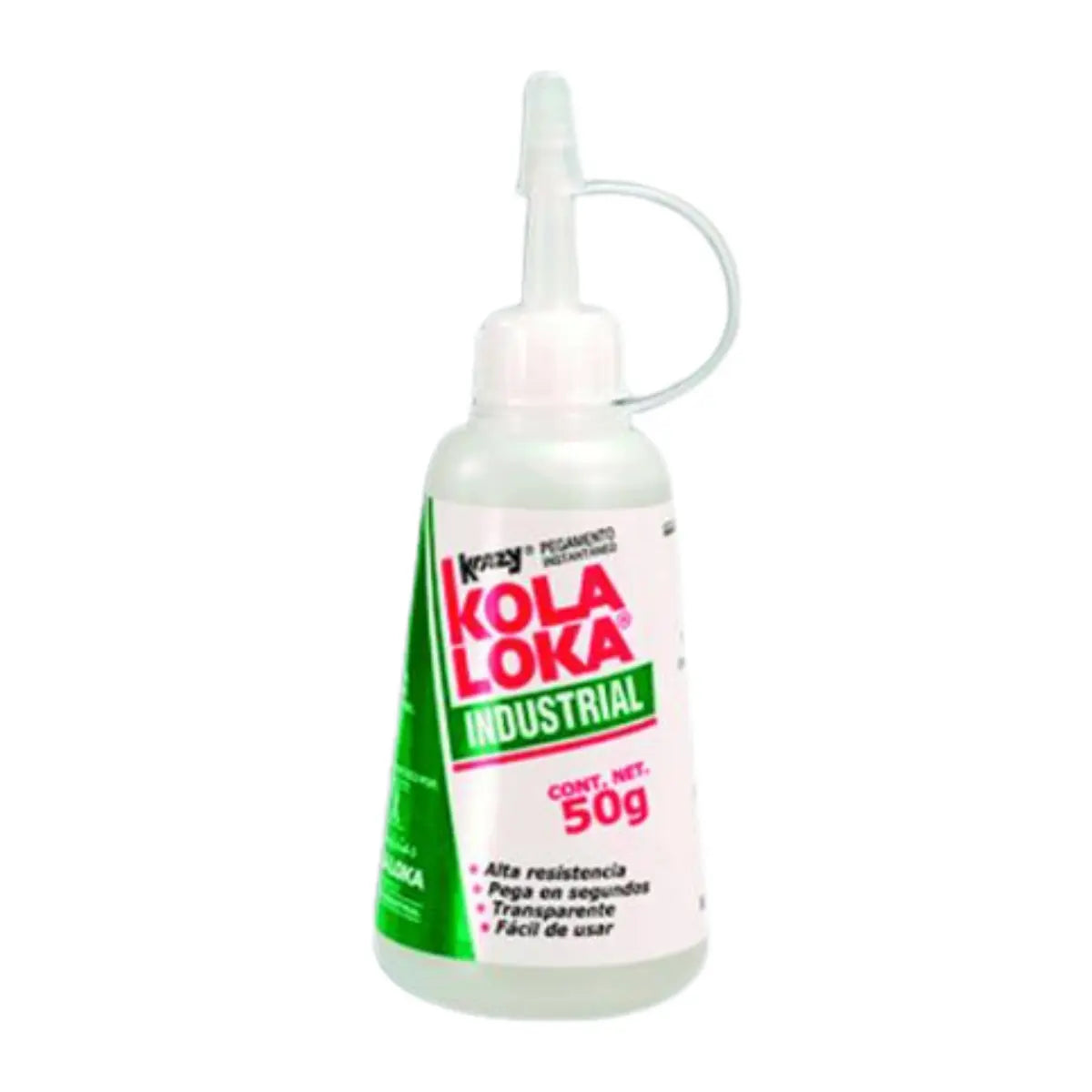 Pegamento Industrial Kola Loka Kli3500 50g Viscosidad Alta - Kola loka - vista lateral