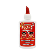 12 Pz SUPER KOLE 120 GRAMOS PEGAMENTO BLANCO - Dogotuls