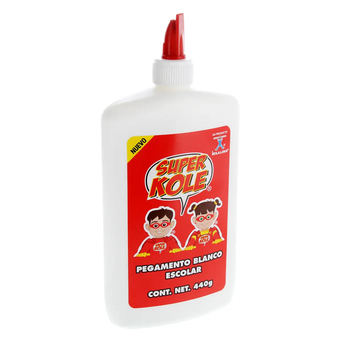 12pzs Super Kole 440 Gramos Pegamento Blanco Kolaloka - Dogotuls - accesorios