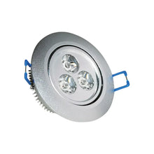 Reflector para empotrar 3x1w (ojo de buey) 6500k - Kronaline