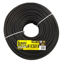 Cable de Uso Rudo Keer  2x12 Rollo - Kronaline - vista lateral