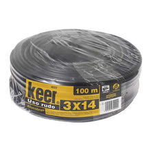 Cable de uso rudo 3x14 rollo 100 mts Santul - Kronaline - vista lateral