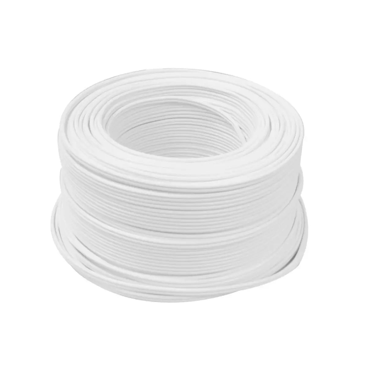 Cable POT cal 14 350m blanco - Kronaline - vista lateral