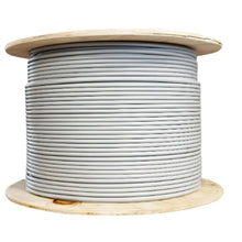 Cable POT cal 18 500m blanco - Kronaline - vista lateral