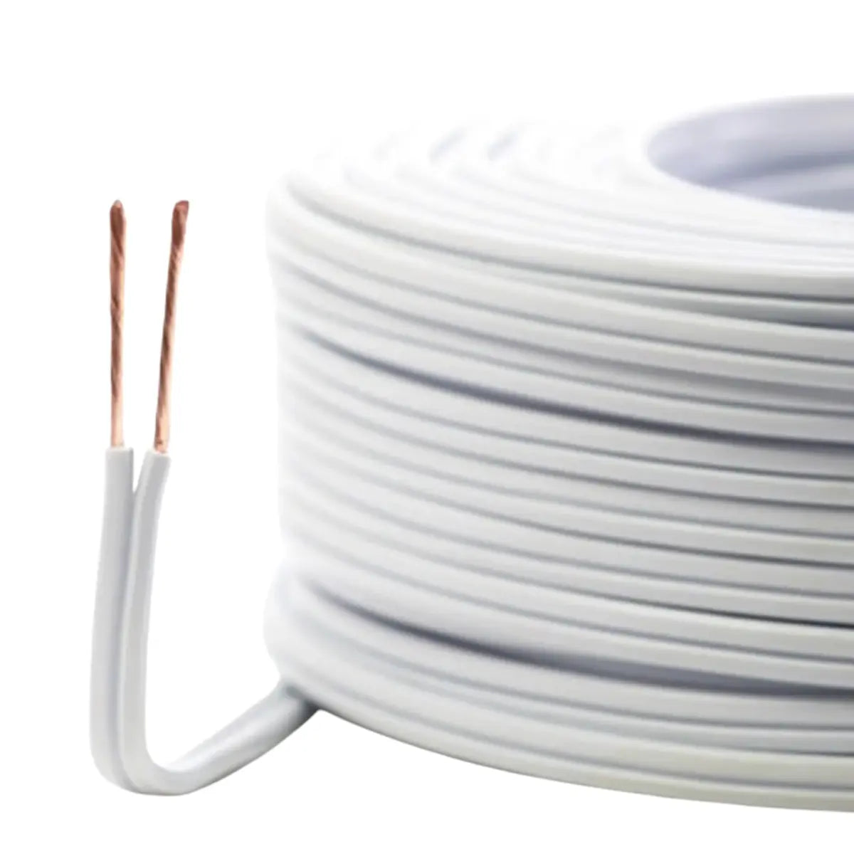 Cable POT cal 18 500m blanco - Kronaline