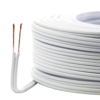 Cable POT cal 18 500m blanco - Kronaline