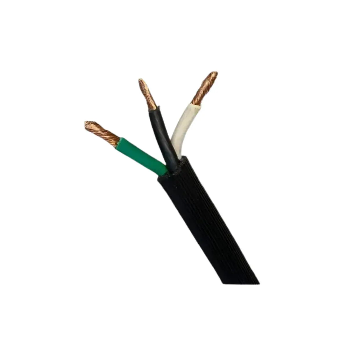 Cable Uso Rudo Keer 3x12 Carrete 300 mts - Kronaline - vista lateral