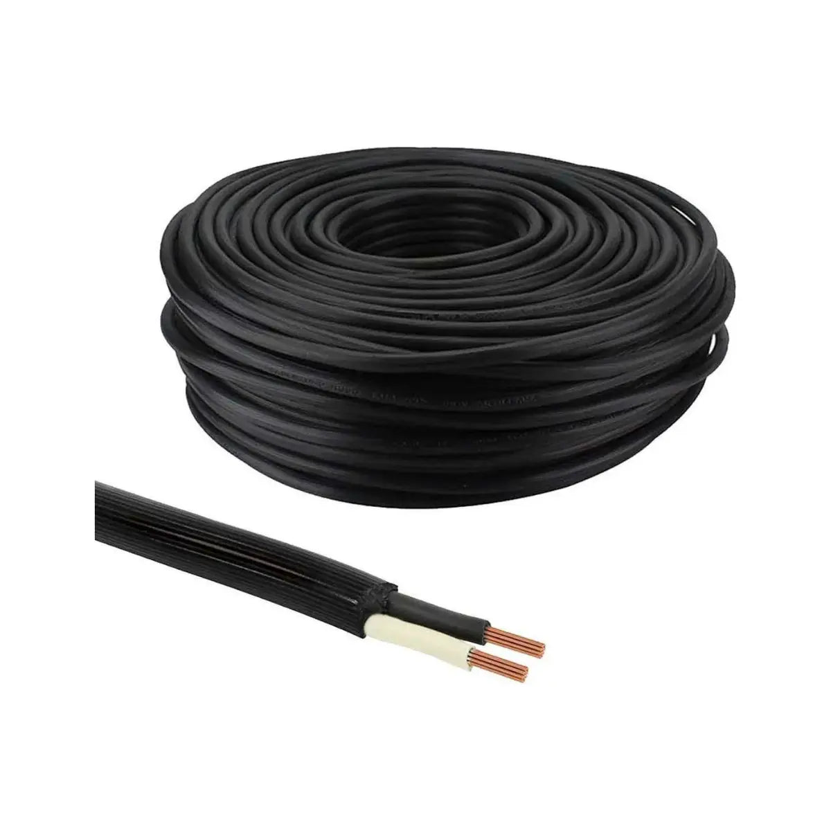 Cable Uso Rudo Keer 3x10 Carrete 300mts Industrial - Kronaline